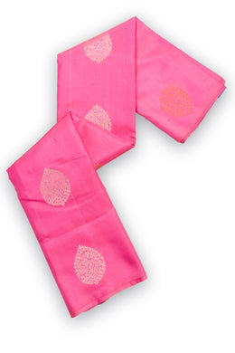 Pink Kanjivaram Pure Silk Saree 10076085
