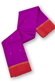 Purple Kanjivaram Pure Silk Saree 10076080