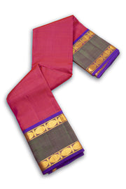 Red Kanjivaram Pure Silk Saree 10076073