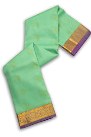 Green Kanjivaram Pure Silk Saree 10076067