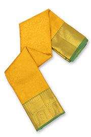 Yellow Kanjivaram Pure Silk Saree 10077167