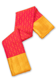 Yellow Kanjivaram Pure Silk Saree 10076137