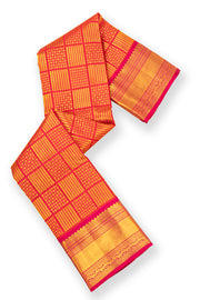 Red Kanjivaram Pure Silk Saree 10077161
