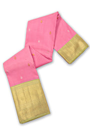 Pink Kanjivaram Pure Silk Saree 10076129