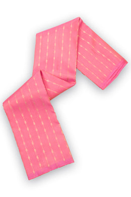 Pink Kanjivaram Pure Silk Saree 10076104