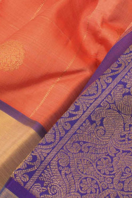 Kanjivaram Pure Zari Korvai Silk Saree 10044246