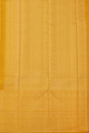 Green Korvai Kanjivaram Pure Silk Saree with Contrast Border 10077906