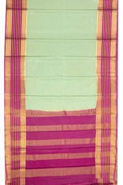 Pista Green Semi Mysore Crepe Silk Saree 10077826