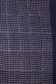 Navy Blue Sungudi Saree 10078031