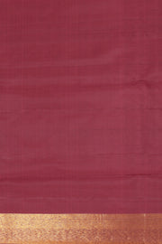 Green Ettukol Kanjivaram Silk Saree with Seepu Rekku Border 10077914