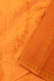 Orange Sungudi Cotton Saree 10078017