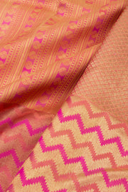Pink Nakashi Kanjivaram Pure Silk Saree 10075522