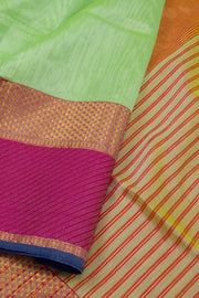 Handloom Maheswari Silk Cotton Saree 10062635
