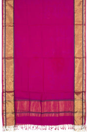 Pink Handloom Maheshwari Silk Cotton Dupatta 10062945