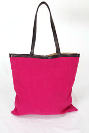 Pink Kantha Embroidery Hand bag 10063527