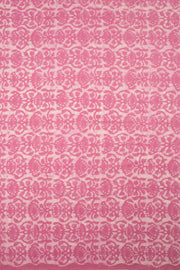 Pink Dabu Printed Cotton Salwar Suit Material - Avishya