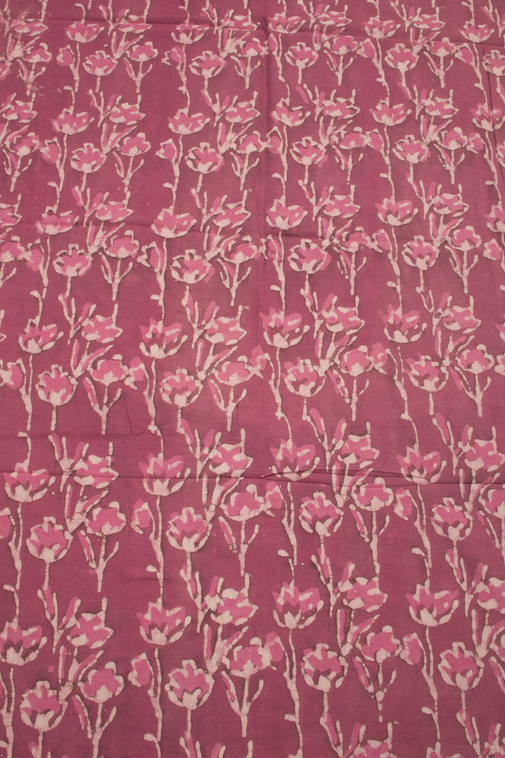 Pink Dabu Printed Cotton Salwar Suit Material 10063706