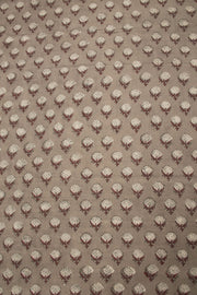 Grey Dabu Printed Cotton Salwar Suit Material  - Avishya