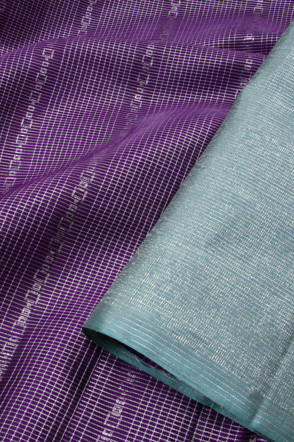 Purple Handloom Kanjivaram Soft Silk Saree 10063784