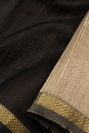 Handloom Maheshwari Silk Cotton Saree - Avishya