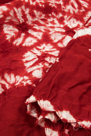 Maroon Handwoven Bandhani Modal Saree 10063906