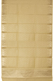 Yellow Banarasi Silk Salwar Suit Material 10064565