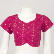 Sequin Embroidered Georgette Blouse - Avishya