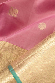 Pink Handloom Kanjivaram Silk Saree - Avishya