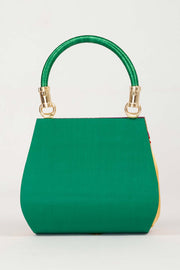 Green Handcrafted Paithani Potli Bag - Avishya
