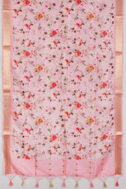 Hand Block Printed Silk Cotton 3-Piece Salwar Suit Material  - Avishya