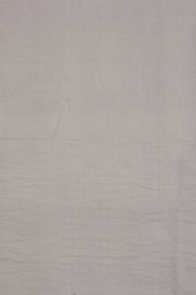 Grey 3 Pc Banarasi Silk Salwar Suit Material With Printed Dupatta 10065497