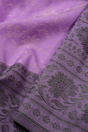 Lavender Handloom Himro Silk Saree - Avishya