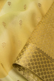 Sandal Mysore Georgette Saree - Avishya