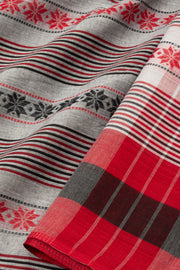 Grey Handloom Dhaniakhali Cotton Saree - Avishya