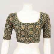 Green Cotton Blouse - Avishya