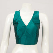 Green Kanjivaram Silk Blouse - Avishya