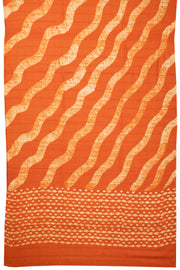 Orange Batik Printed Co-ord Set 10066205