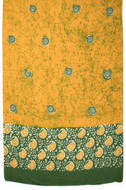 Green Batik Printed Co-ord Set 10066221