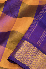 Palum Pazhamum Handloom Kanchi Silk Cotton Saree-Avishya