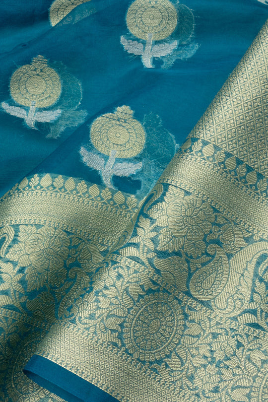 Buy Handloom Banarasi Sarees – Stunning Hues & Intricate Patterns ...