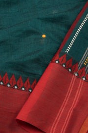 Green Begampuri Cotton Sarees - Avishya