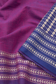 Purple Begampuri Cotton Sarees - Avishya