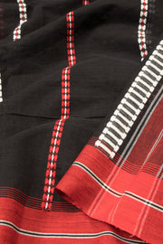 Black Begampuri Cotton Sarees - Avishya