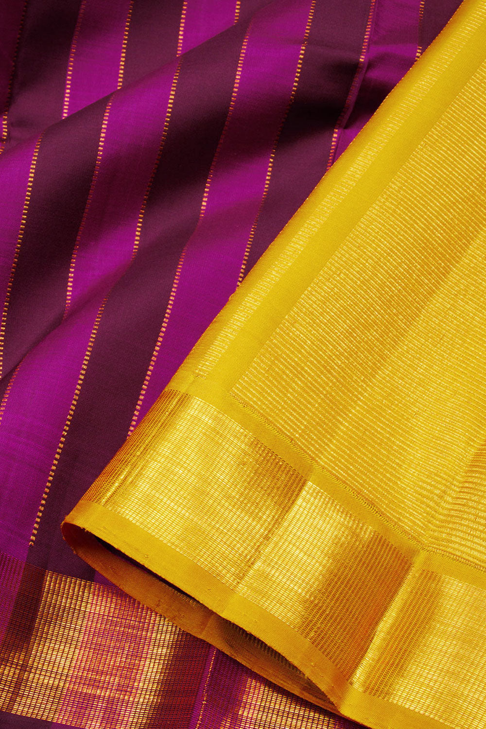 Purple Kanjivaram Silk Saree - Avishya