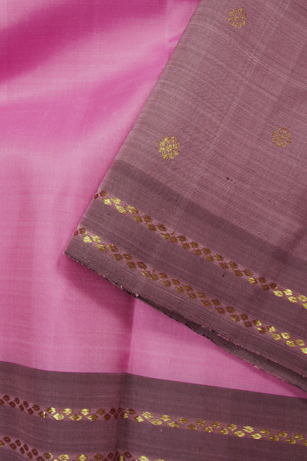 Pink Kanjivaram Silk Saree - Avishya