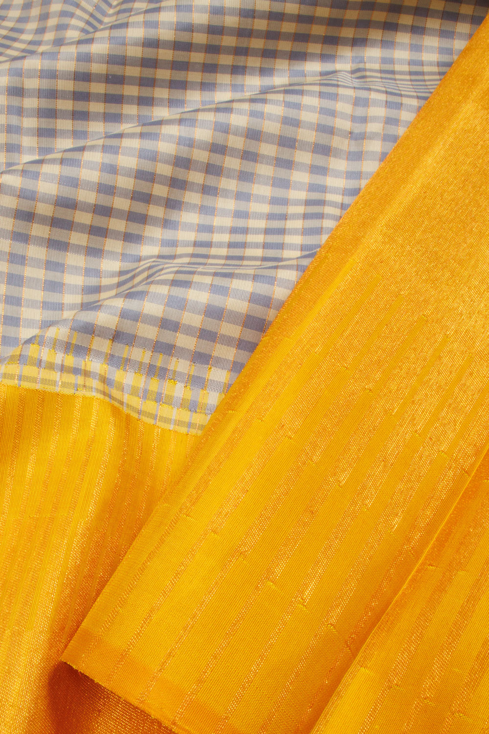 Cream Handloom Bridal Kanjivaram silk saree - Avishya
