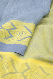 Grey Bengal Cotton Saree - Avishya