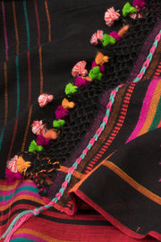 Black Handloom Bhujodi Cotton - Avishya
