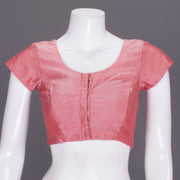 Peach Banarasi Silk Blouse - Avishya