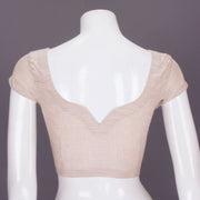 Beige Cotton Blouse - Avishya